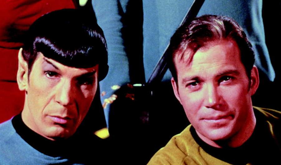 Kirk und Spock