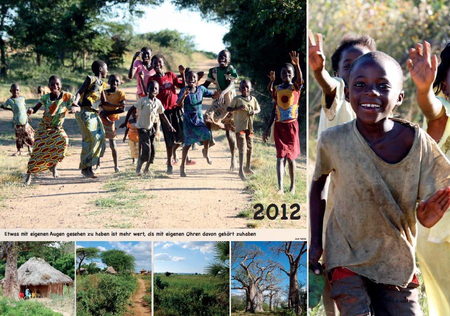 Zambiakalender 2012