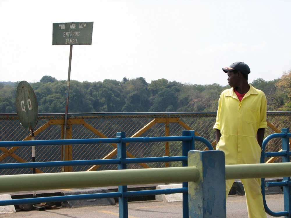 You are entering Zambia with clicking on the foto!
