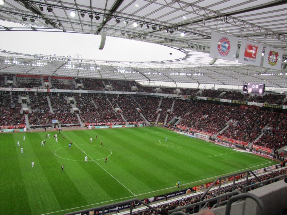 Bayer - Bayern am 03.03.2012 