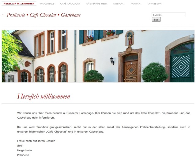 pralinerieheim.de Pralinerie Heim