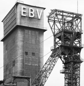 Haupt- und Franzschacht Grube Anna 1991